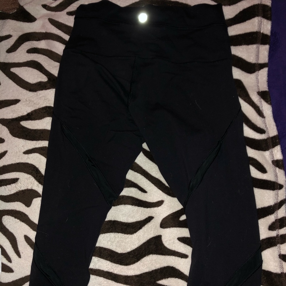 🖤LULULEMON🖤 CROPPED LEGGINGS